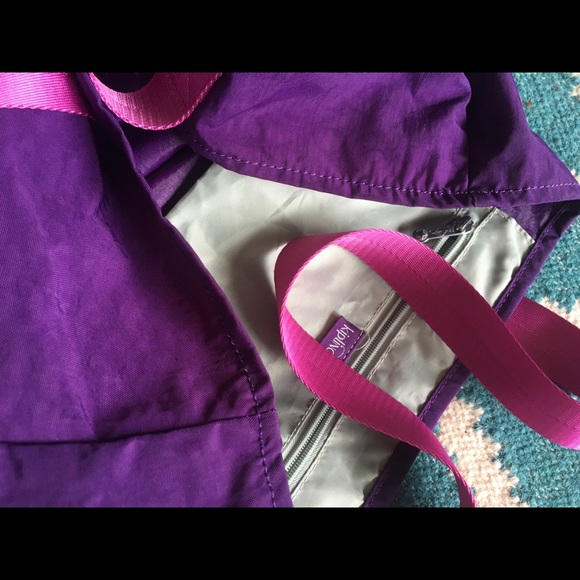 $45 KIPLING gem colored tote - Picture 2 of 5